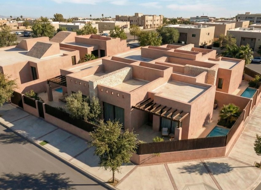 Nieuwbouw Woningen - Townhouse / Duplex / Corner - Roldán
