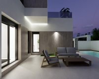 Nieuwbouw Woningen - Townhouse / Duplex / Corner - San Fulgencio