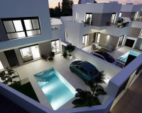 Nieuwbouw Woningen - Townhouse / Duplex / Corner - San Fulgencio