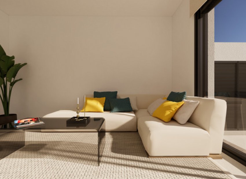 Nieuwbouw Woningen - Townhouse / Duplex / Corner - San Fulgencio