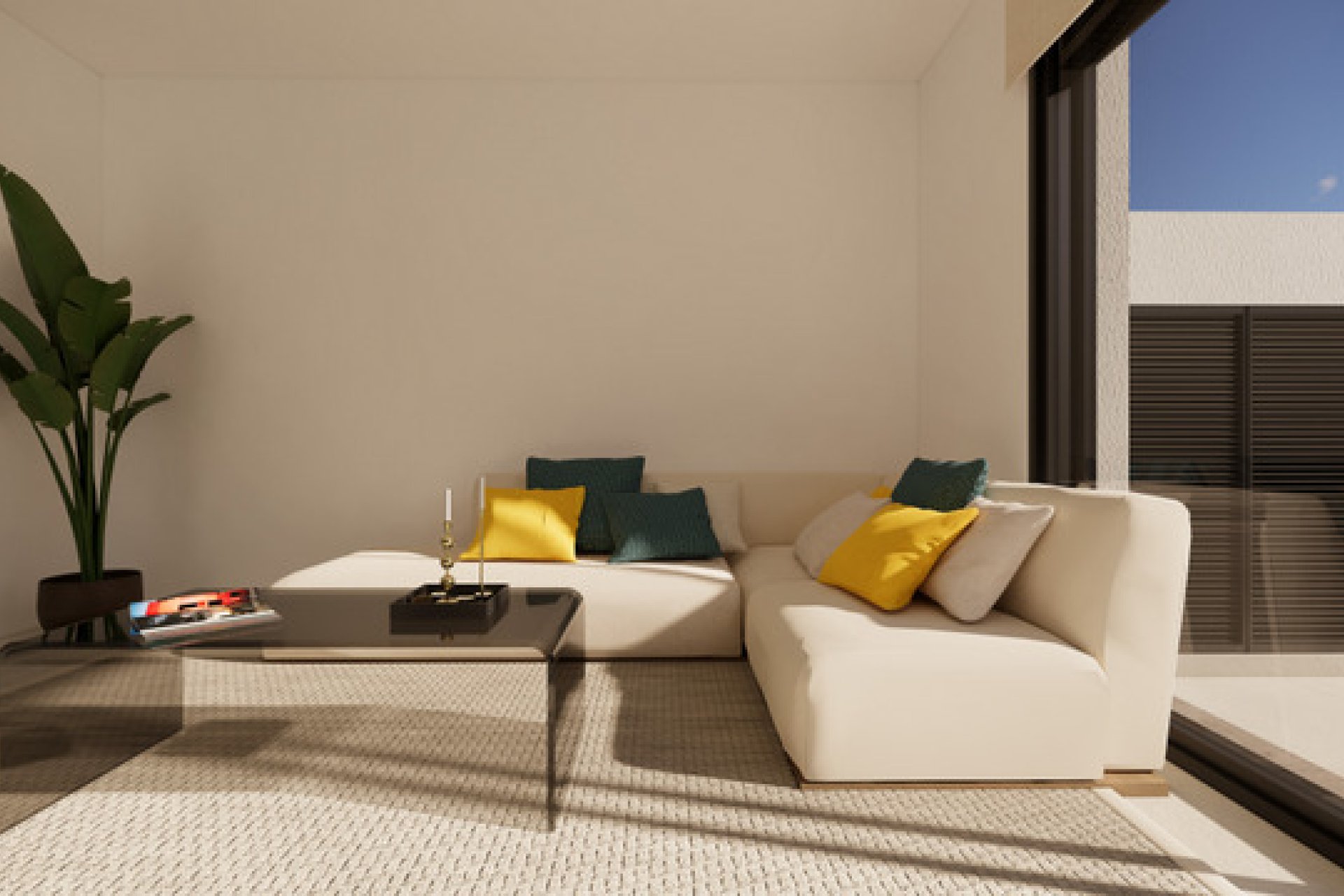 Nieuwbouw Woningen - Townhouse / Duplex / Corner - San Fulgencio