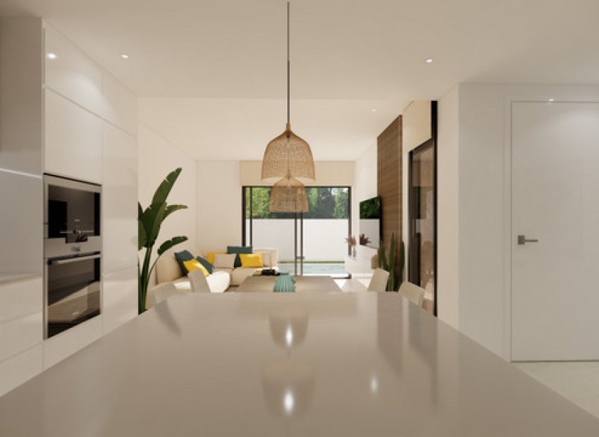 Nieuwbouw Woningen - Townhouse / Duplex / Corner - San Fulgencio