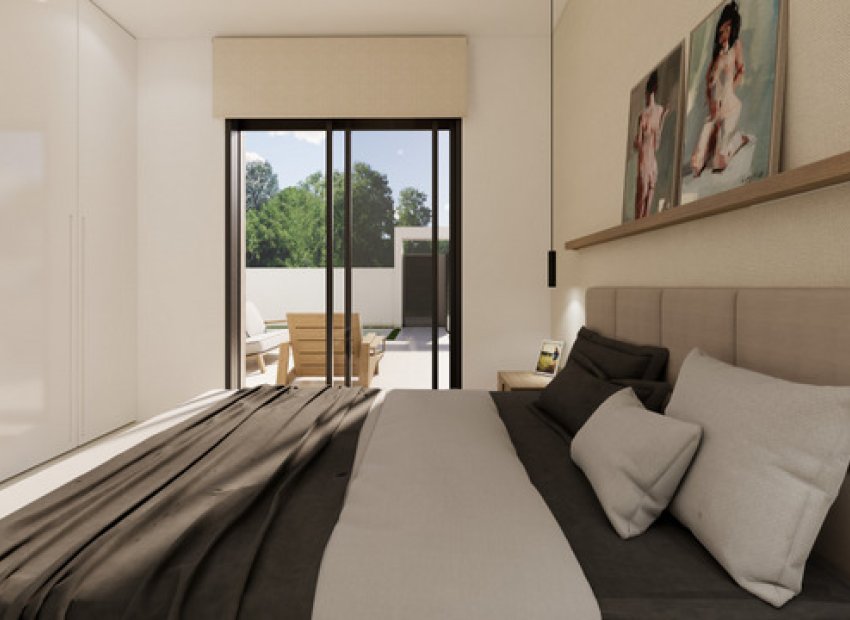 Nieuwbouw Woningen - Townhouse / Duplex / Corner - San Fulgencio