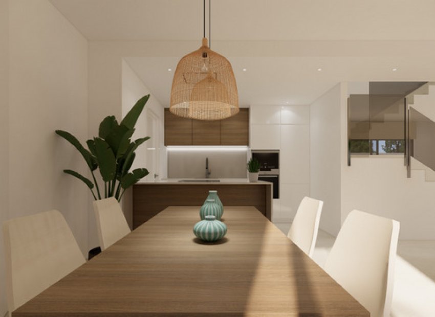 Nieuwbouw Woningen - Townhouse / Duplex / Corner - San Fulgencio