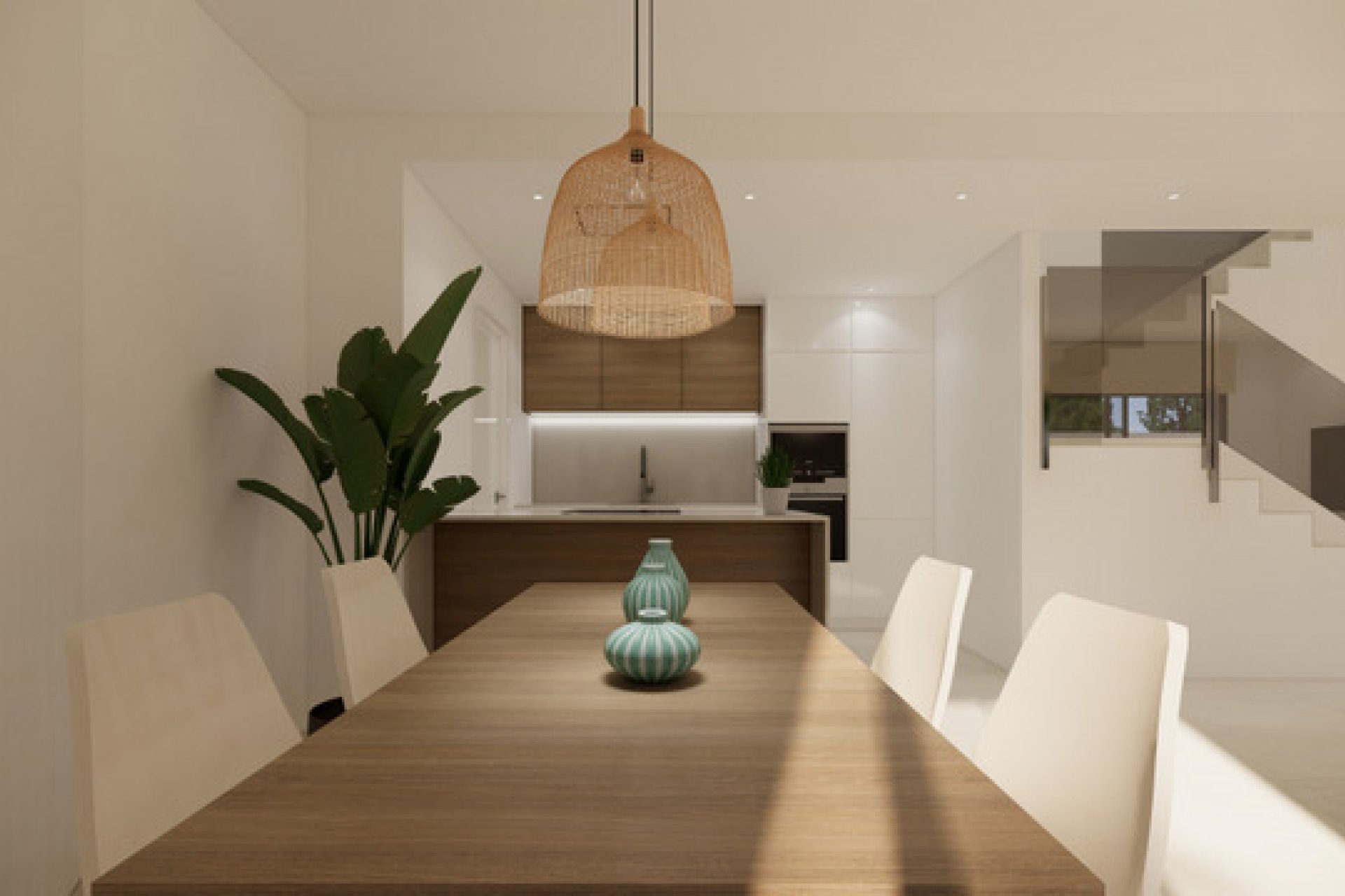 Nieuwbouw Woningen - Townhouse / Duplex / Corner - San Fulgencio