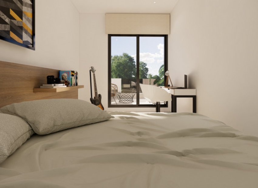 Nieuwbouw Woningen - Townhouse / Duplex / Corner - San Fulgencio