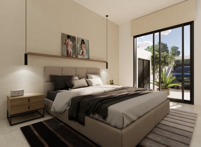 Nieuwbouw Woningen - Townhouse / Duplex / Corner - San Fulgencio