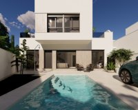 Nieuwbouw Woningen - Townhouse / Duplex / Corner - San Fulgencio
