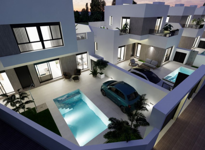 Nieuwbouw Woningen - Townhouse / Duplex / Corner - San Fulgencio