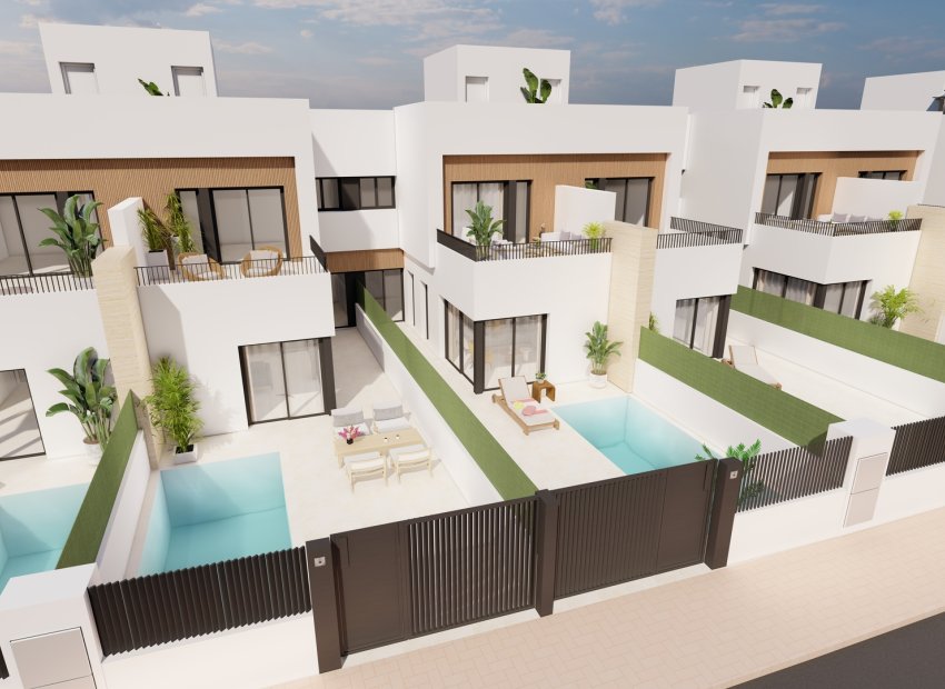 Nieuwbouw Woningen - Townhouse / Duplex / Corner - San Javier