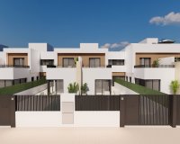 Nieuwbouw Woningen - Townhouse / Duplex / Corner - San Javier