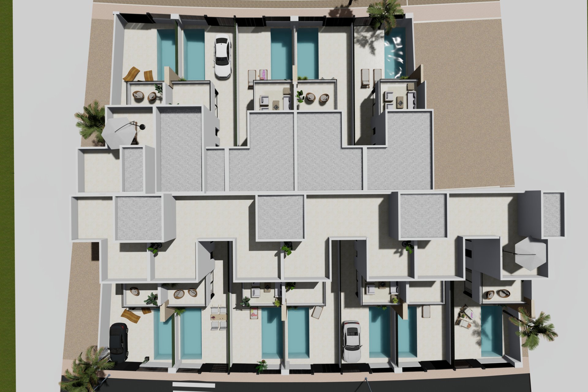 Nieuwbouw Woningen - Townhouse / Duplex / Corner - San Javier