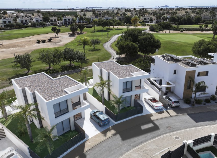 Nieuwbouw Woningen - Townhouse / Duplex / Corner - San Javier