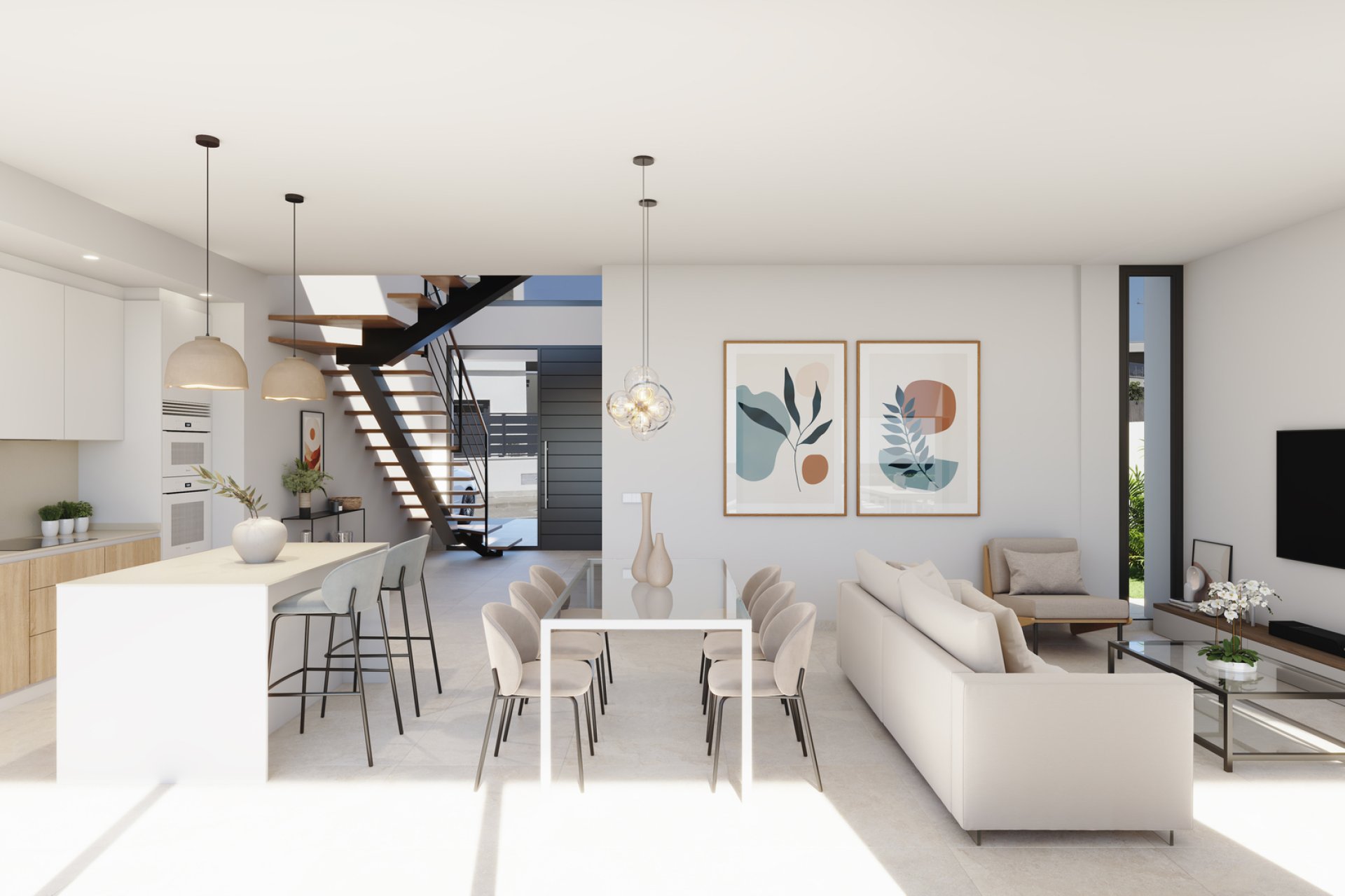 Nieuwbouw Woningen - Townhouse / Duplex / Corner - San Javier