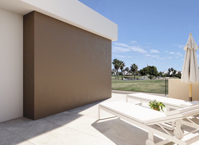 Nieuwbouw Woningen - Townhouse / Duplex / Corner - San Javier