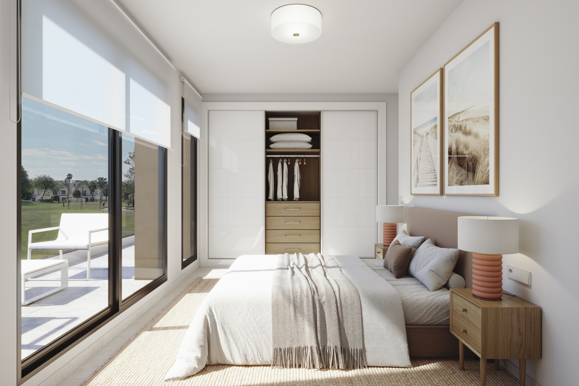 Nieuwbouw Woningen - Townhouse / Duplex / Corner - San Javier