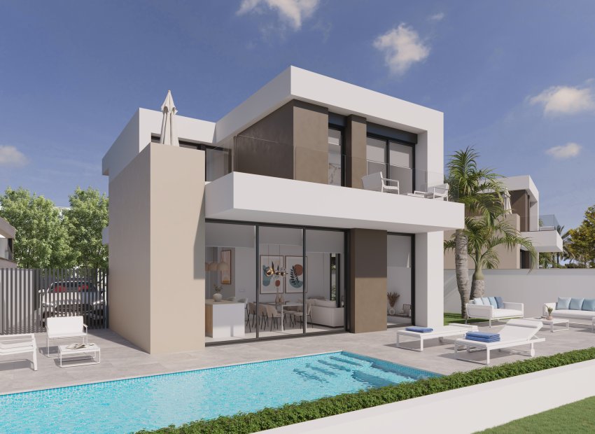 Nieuwbouw Woningen - Townhouse / Duplex / Corner - San Javier