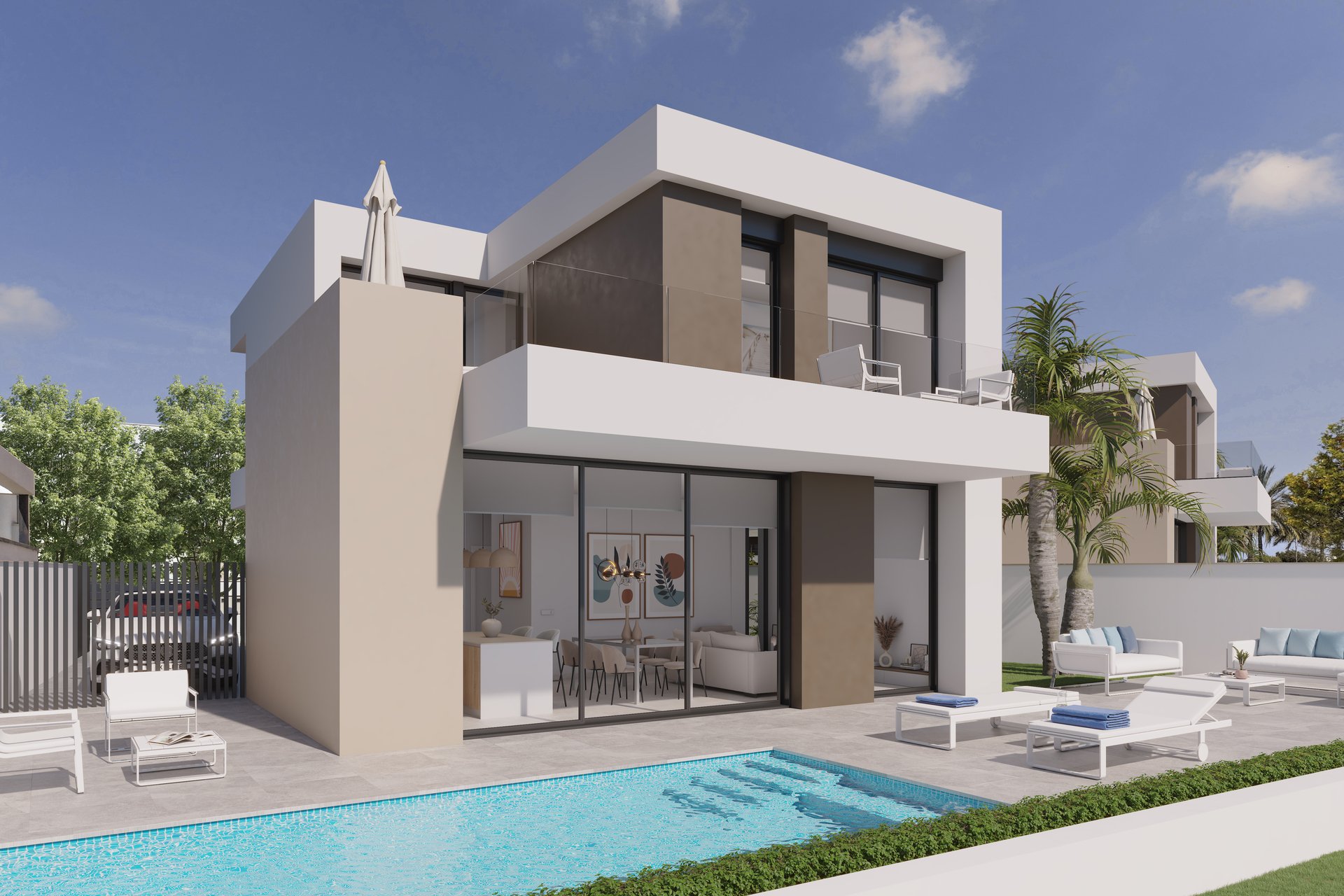 Nieuwbouw Woningen - Townhouse / Duplex / Corner - San Javier