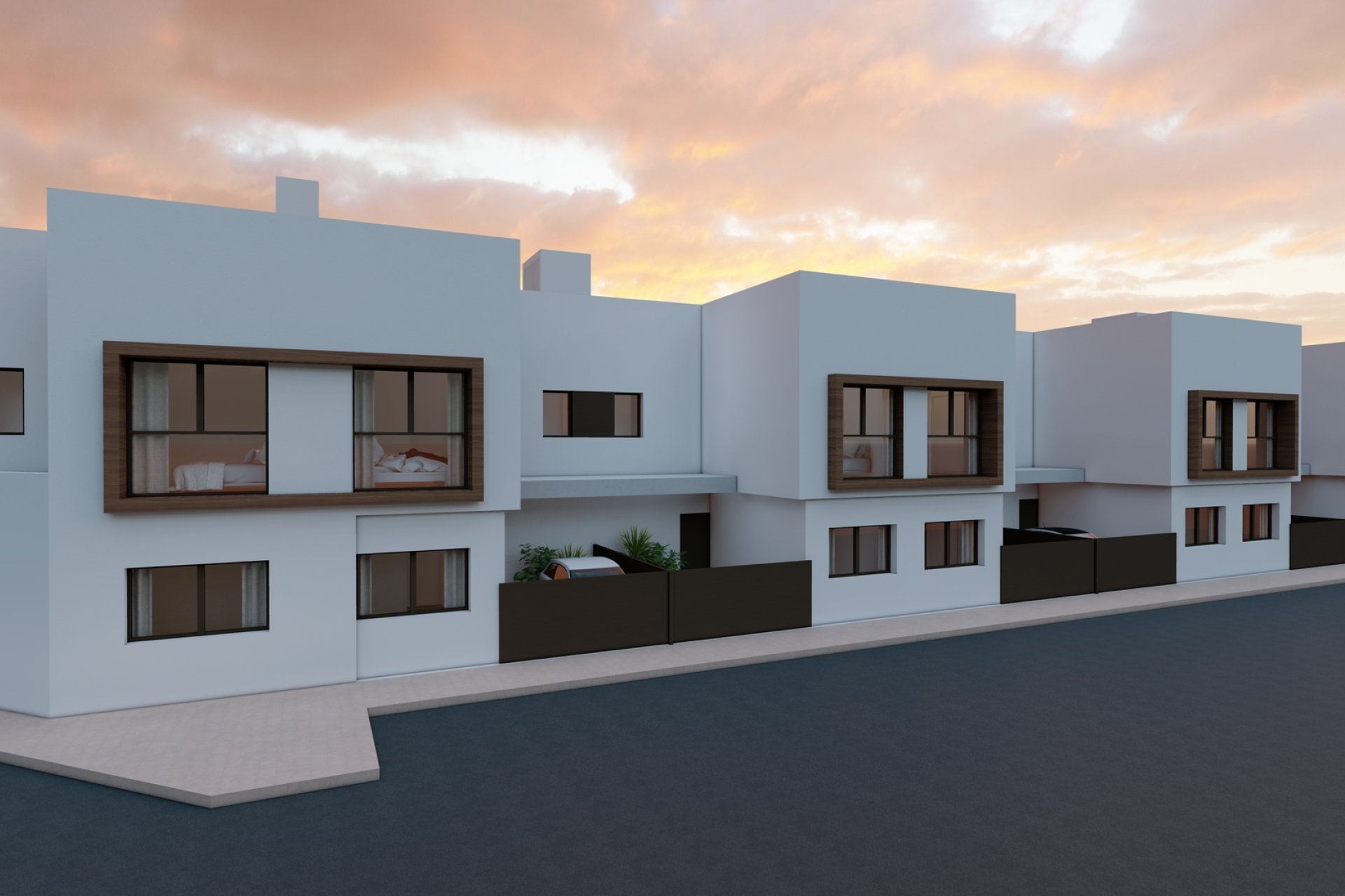 Nieuwbouw Woningen - Townhouse / Duplex / Corner - San Javier