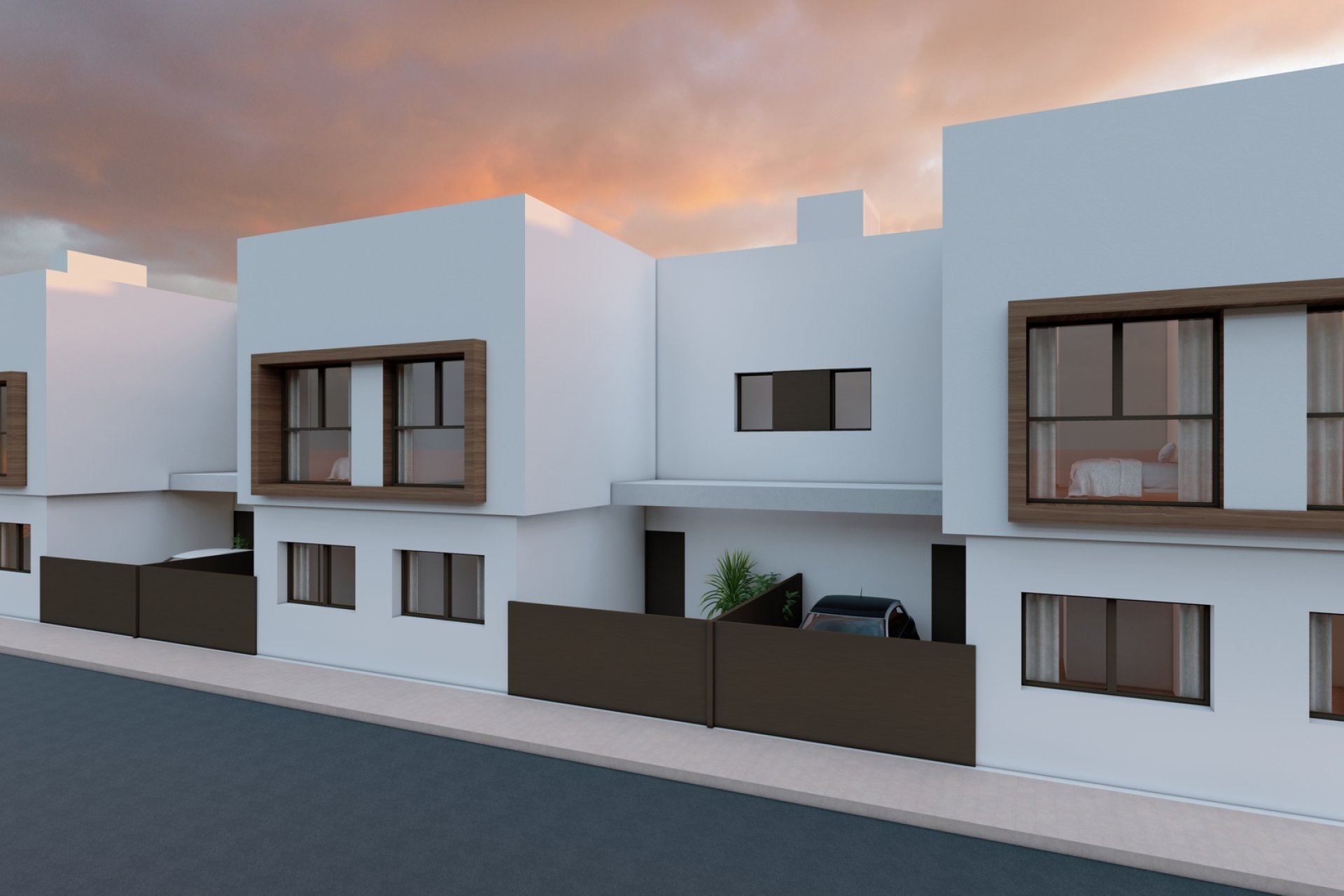 Nieuwbouw Woningen - Townhouse / Duplex / Corner - San Javier
