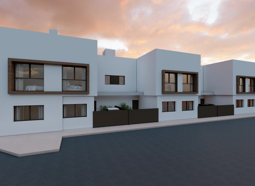 Nieuwbouw Woningen - Townhouse / Duplex / Corner - San Javier