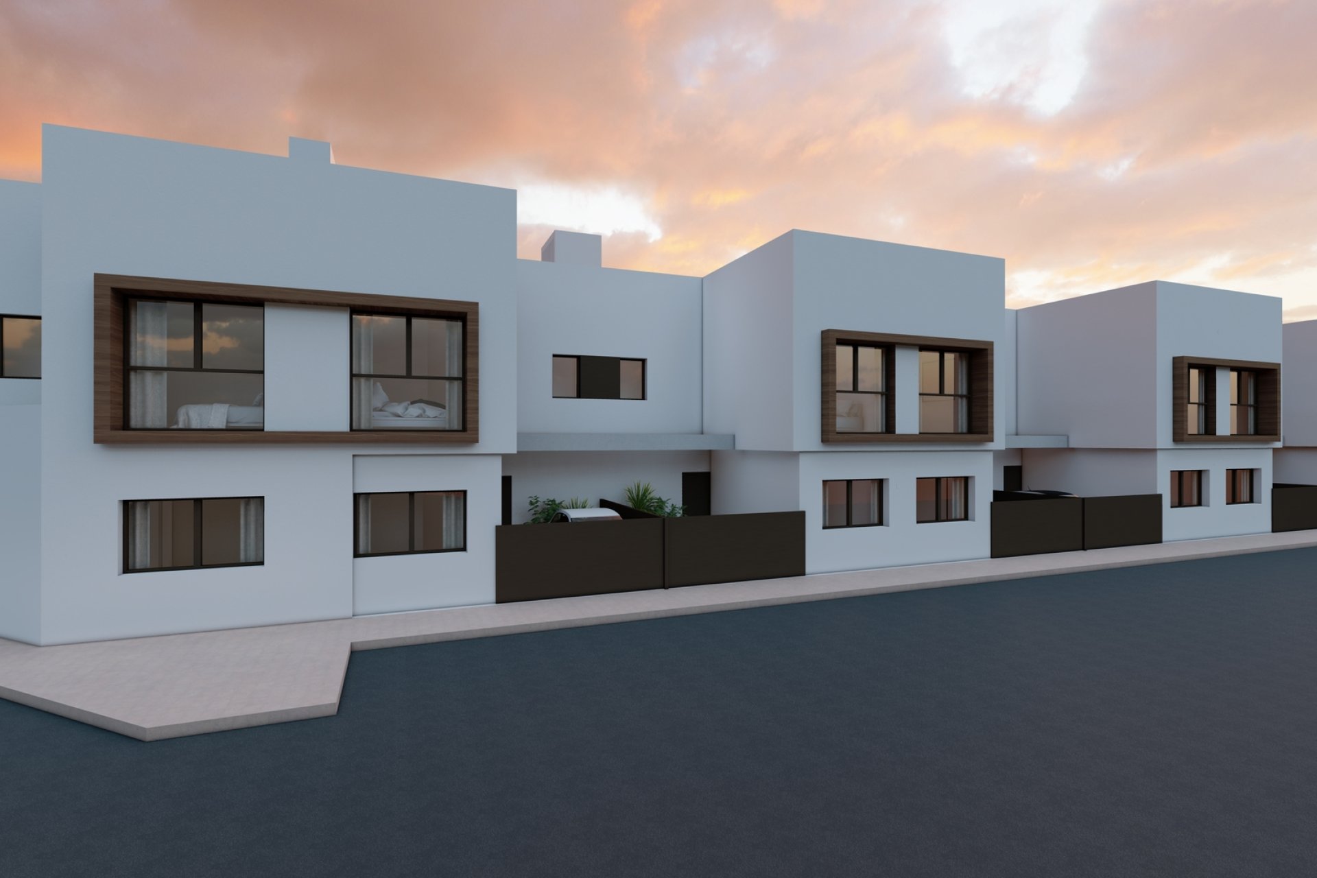 Nieuwbouw Woningen - Townhouse / Duplex / Corner - San Javier