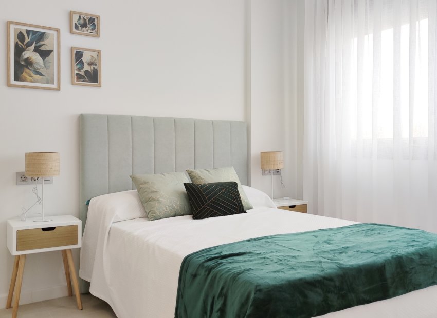 Nieuwbouw Woningen - Townhouse / Duplex / Corner - San Javier