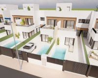 Nieuwbouw Woningen - Townhouse / Duplex / Corner - San Javier
