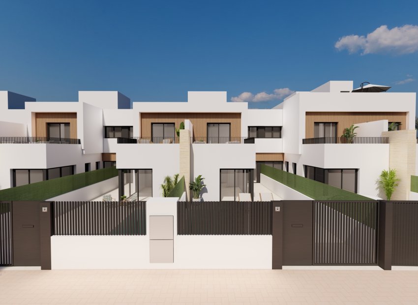 Nieuwbouw Woningen - Townhouse / Duplex / Corner - San Javier