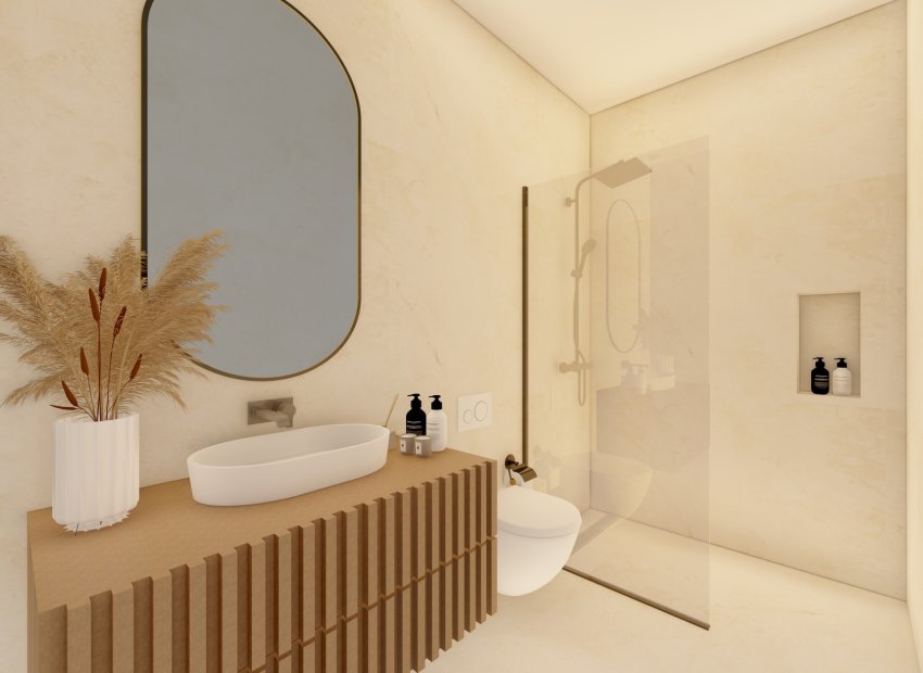 Nieuwbouw Woningen - Townhouse / Duplex / Corner - San Javier