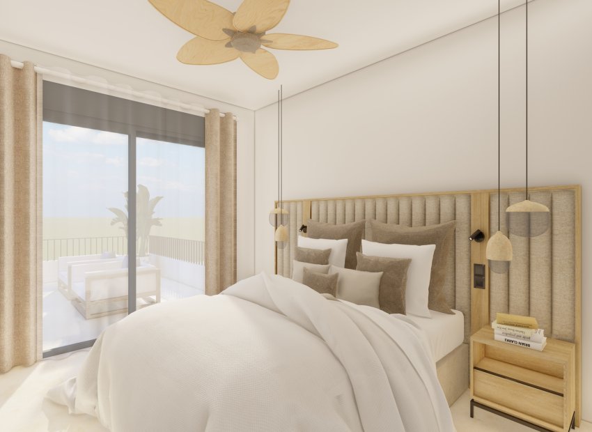 Nieuwbouw Woningen - Townhouse / Duplex / Corner - San Javier