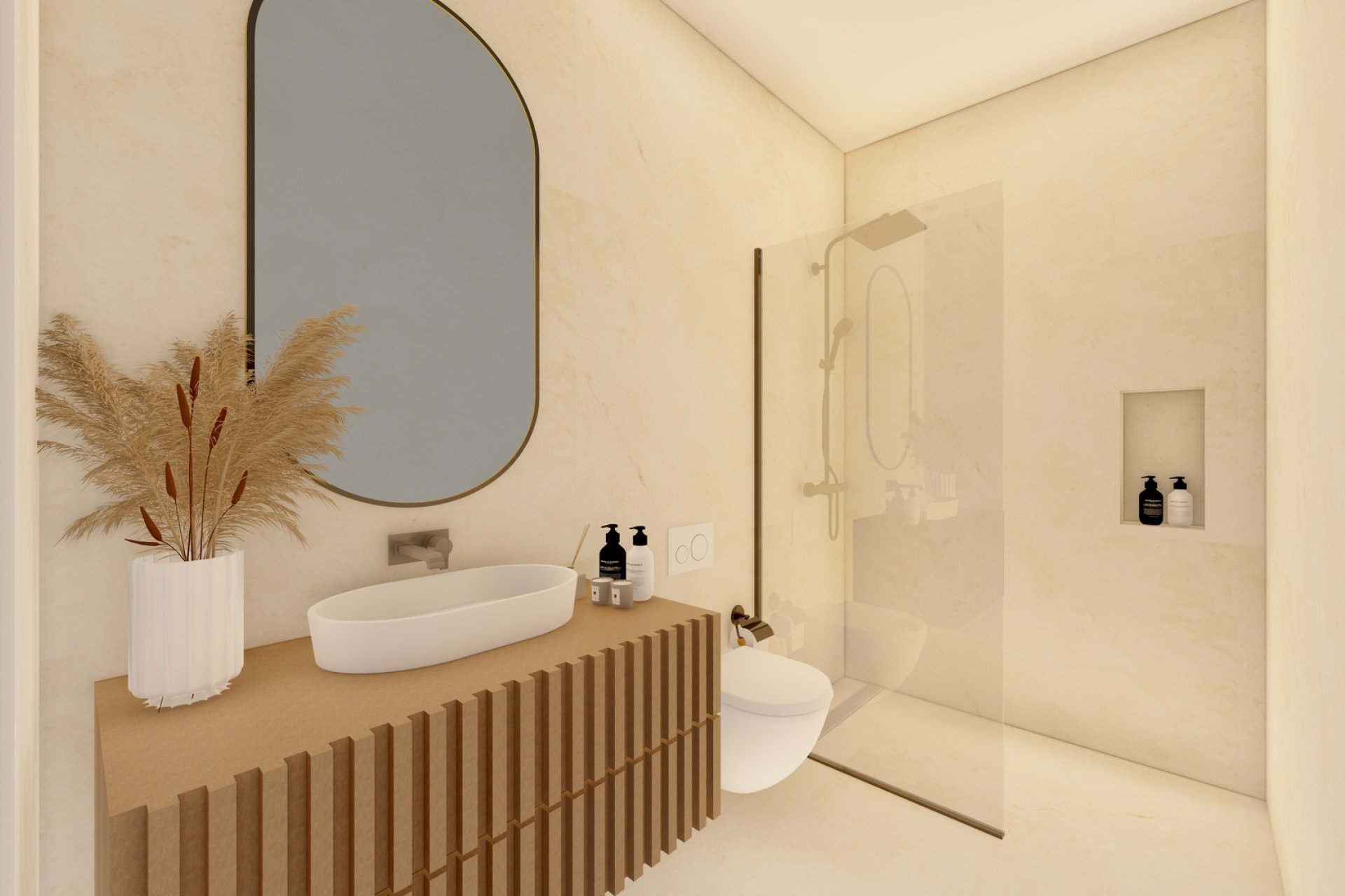 Nieuwbouw Woningen - Townhouse / Duplex / Corner - San Javier