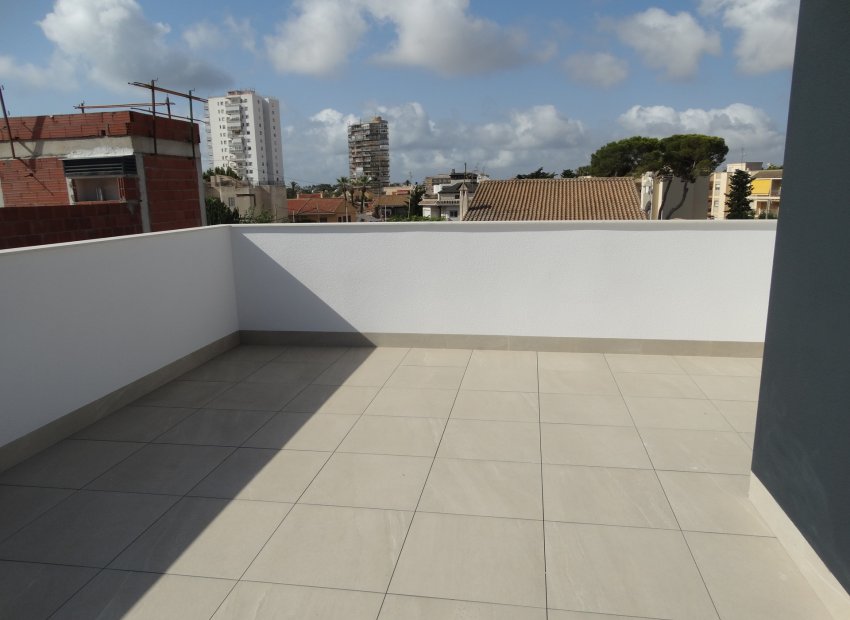 Nieuwbouw Woningen - Townhouse / Duplex / Corner - San Javier