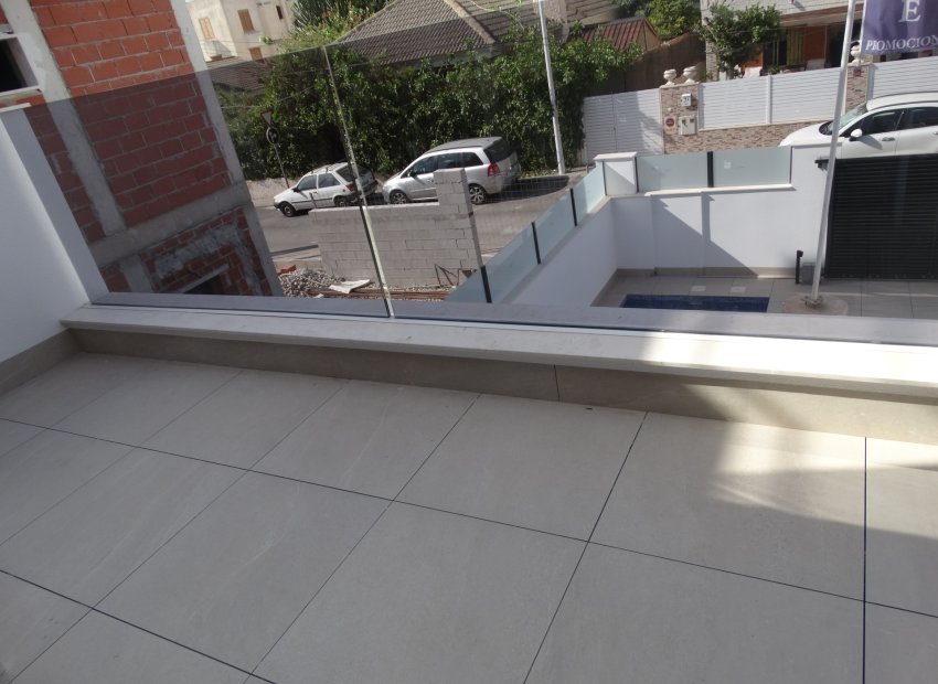 Nieuwbouw Woningen - Townhouse / Duplex / Corner - San Javier
