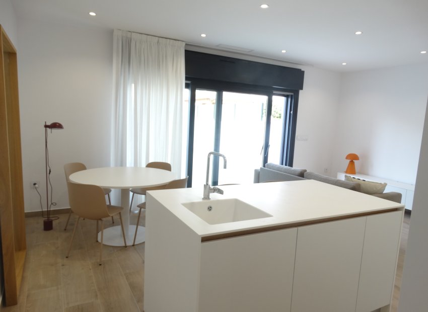 Nieuwbouw Woningen - Townhouse / Duplex / Corner - San Javier