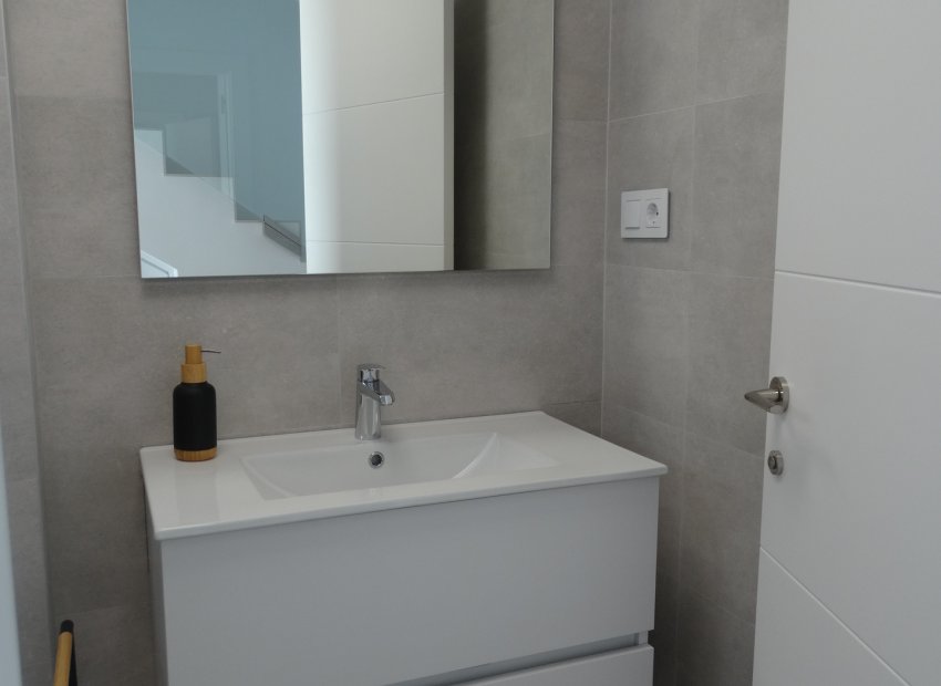 Nieuwbouw Woningen - Townhouse / Duplex / Corner - San Javier