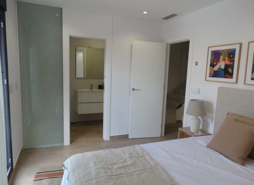 Nieuwbouw Woningen - Townhouse / Duplex / Corner - San Javier