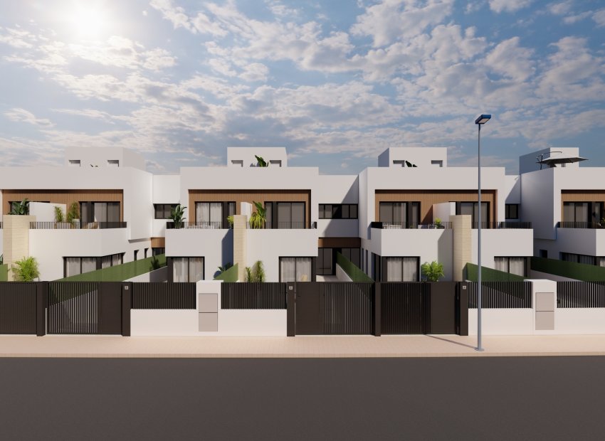 Nieuwbouw Woningen - Townhouse / Duplex / Corner - San Javier