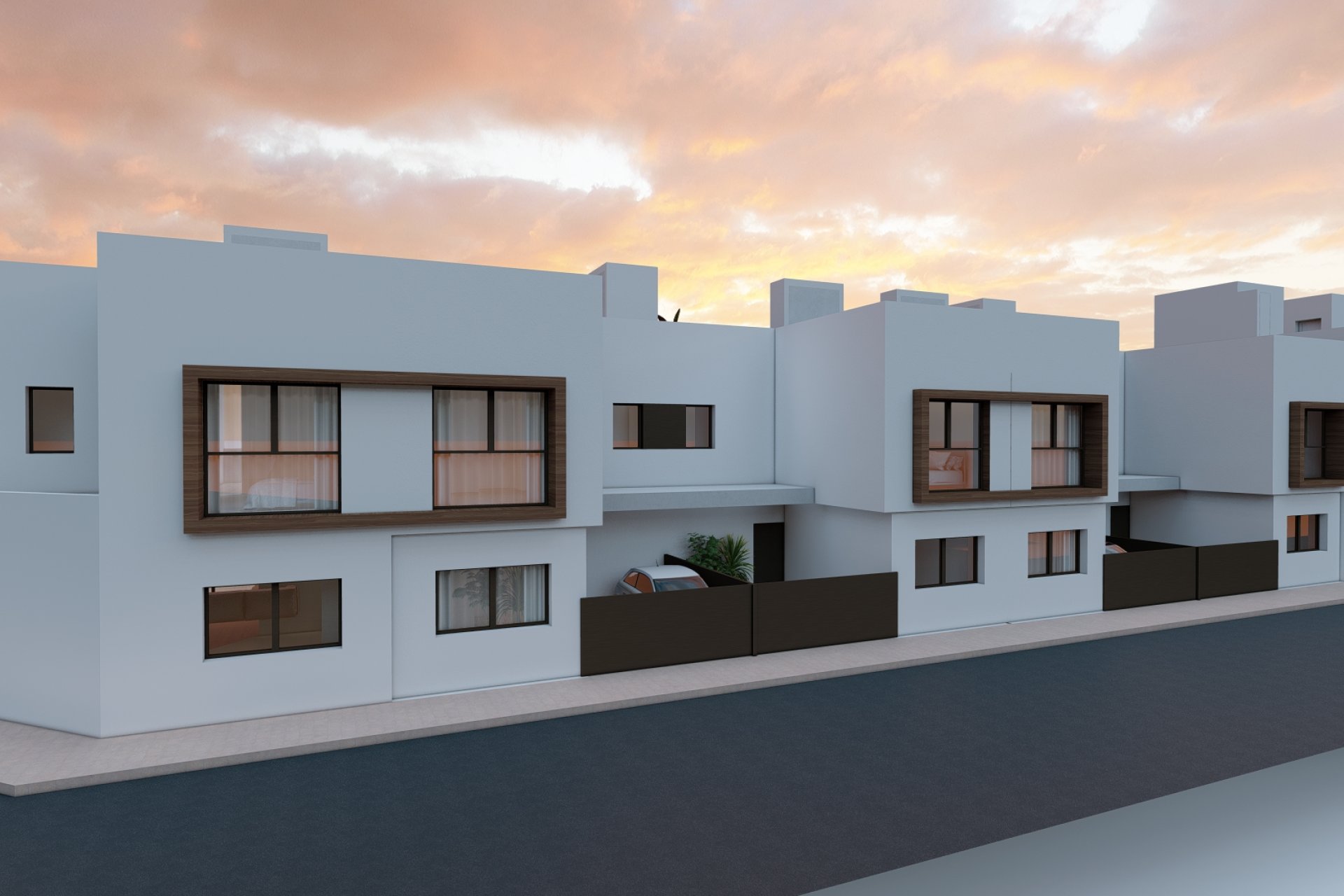 Nieuwbouw Woningen - Townhouse / Duplex / Corner - San Javier
