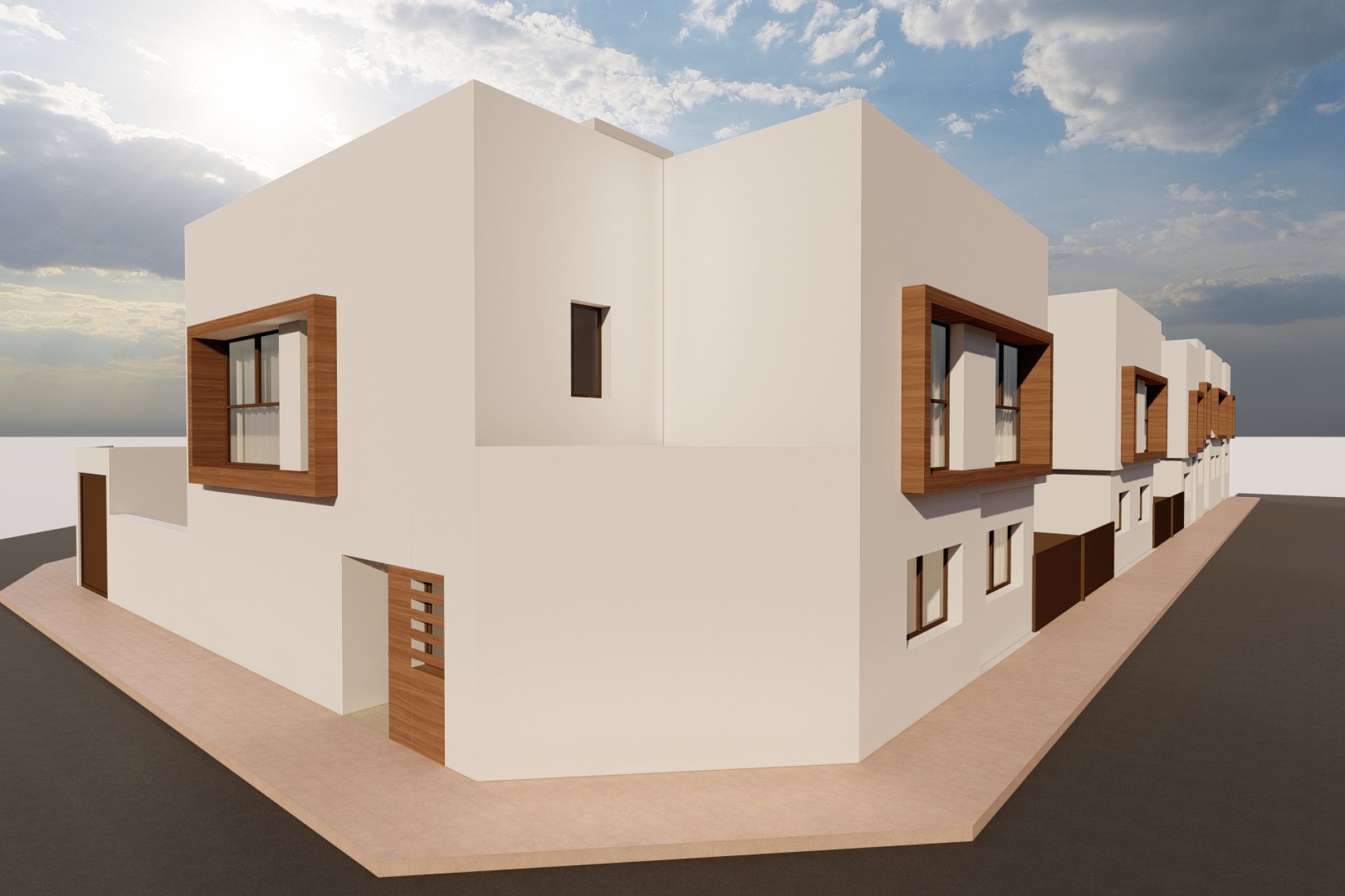Nieuwbouw Woningen - Townhouse / Duplex / Corner - San Javier
