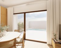 Nieuwbouw Woningen - Townhouse / Duplex / Corner - San Javier