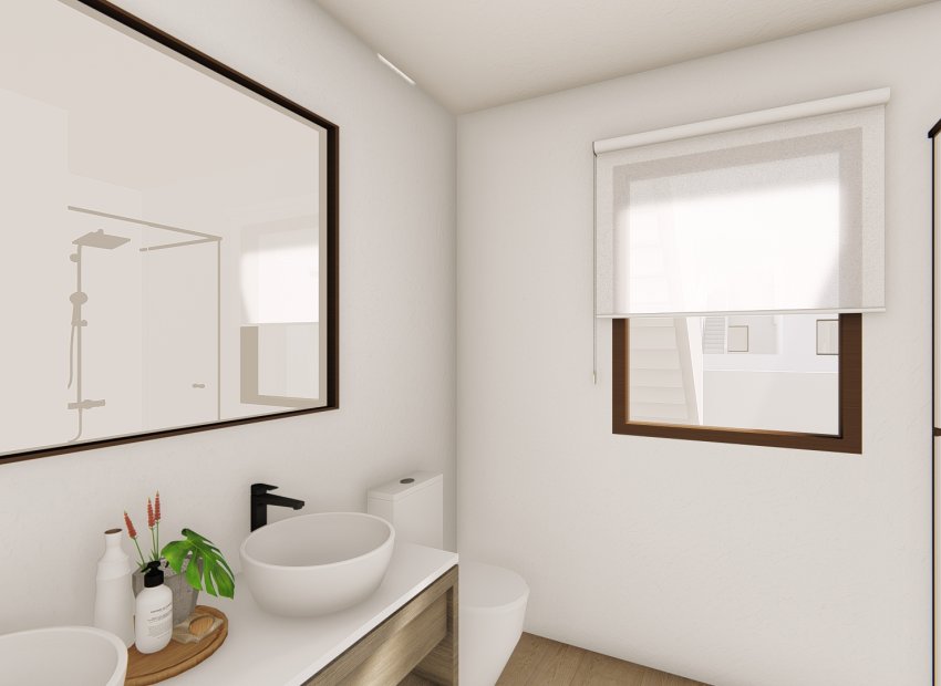 Nieuwbouw Woningen - Townhouse / Duplex / Corner - San Javier