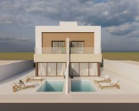 Nieuwbouw Woningen - Townhouse / Duplex / Corner - San Javier