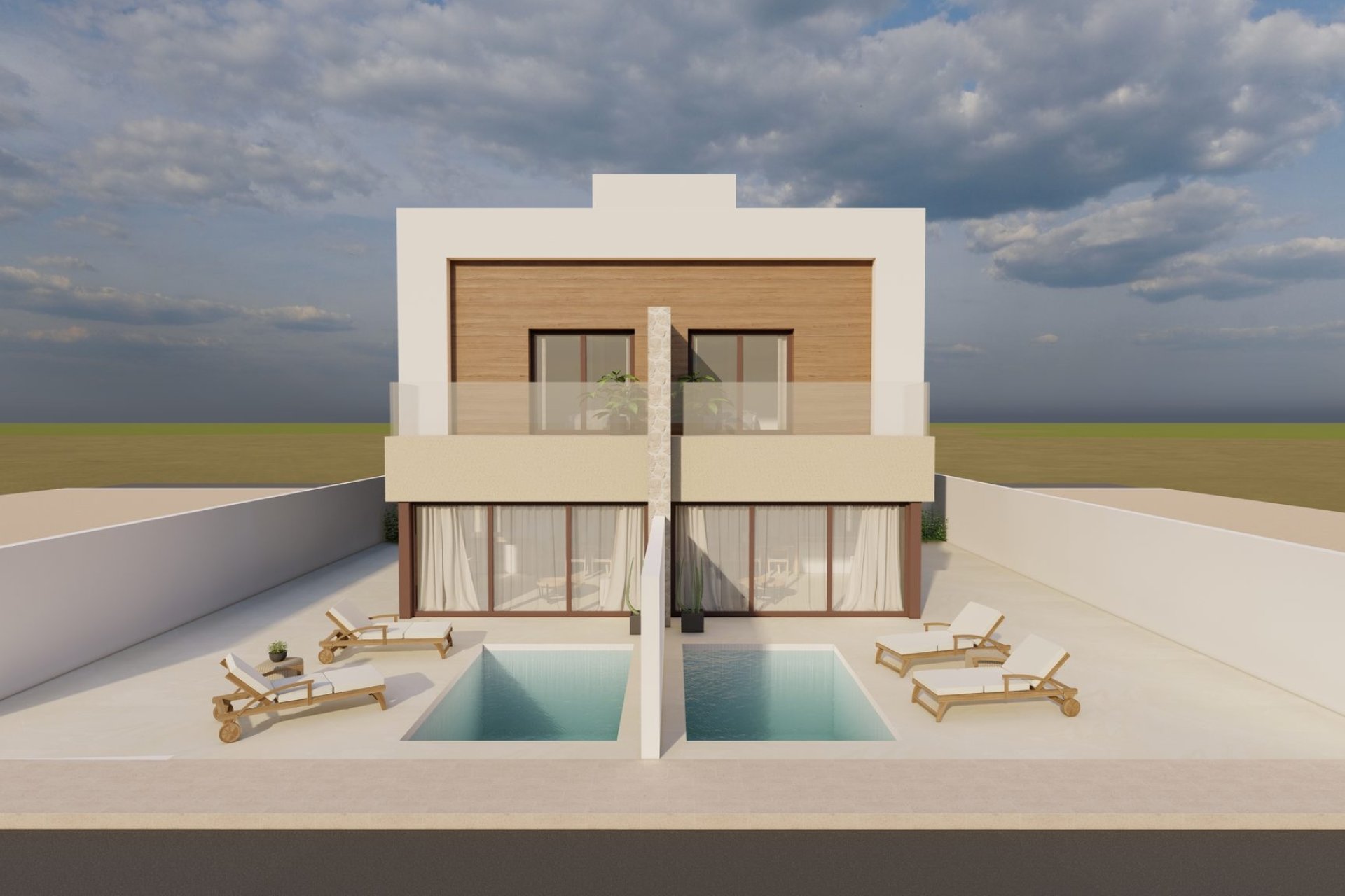 Nieuwbouw Woningen - Townhouse / Duplex / Corner - San Javier