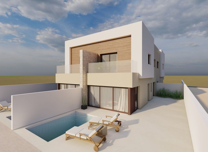Nieuwbouw Woningen - Townhouse / Duplex / Corner - San Javier