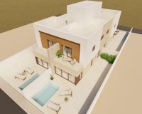 Nieuwbouw Woningen - Townhouse / Duplex / Corner - San Javier