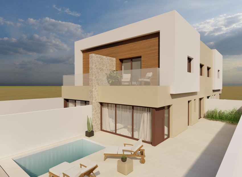 Nieuwbouw Woningen - Townhouse / Duplex / Corner - San Javier