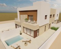 Nieuwbouw Woningen - Townhouse / Duplex / Corner - San Javier