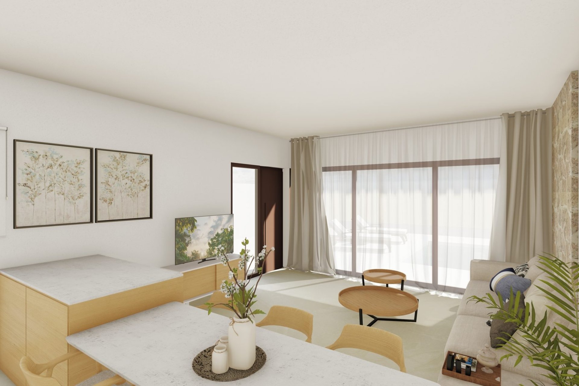 Nieuwbouw Woningen - Townhouse / Duplex / Corner - San Javier