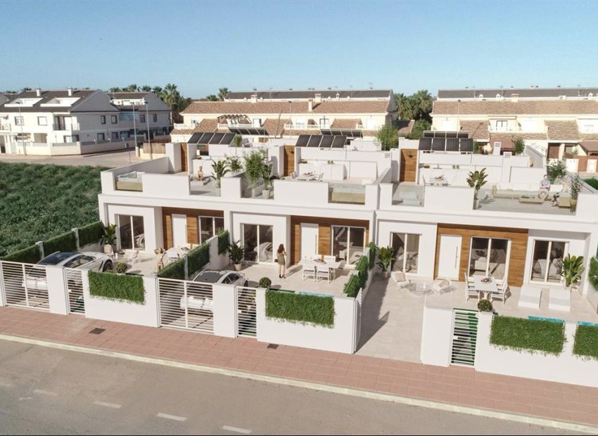 Nieuwbouw Woningen - Townhouse / Duplex / Corner - San Javier